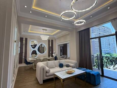 Elan №6216298 - Bakı, Nəsimi r., 4 otaqlı, 208 m², 5/8 mərtəbə