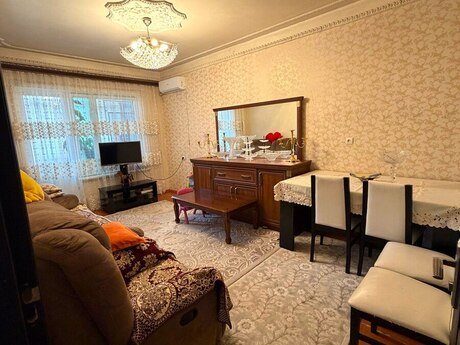 Elan №6216361 - Bakı, Xalqlar Dostluğu m., 3 otaqlı, 85 m², 2/9 mərtəbə