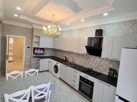 2 otaqlı yeni tikili - Dərnəgül m. - 115 m²