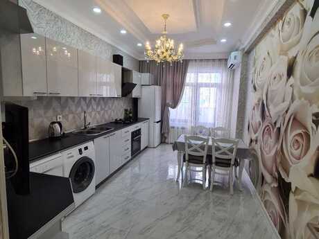 2 otaqlı yeni tikili - Dərnəgül m. - 115 m²