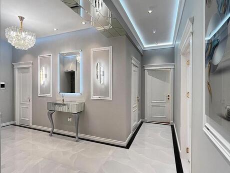 28 Mayda 3 otaqlı yeni tikili mənzil satılır, 108 m², 388 000 AZN, şəkil 2 / 12