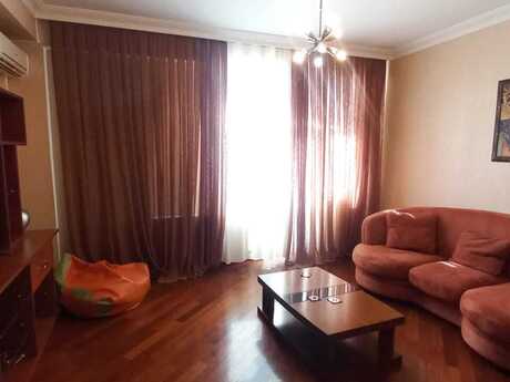 2 otaqlı yeni tikili - Şah İsmayıl Xətai m. - 80 m²