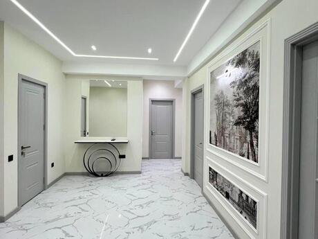 4 otaqlı yeni tikili - Nəsimi r. - 193 m²