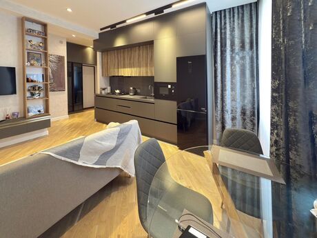 Elan №6216546 - Bakı, İnşaatçılar m., 1 otaqlı, 40 m², 16/20 mərtəbə