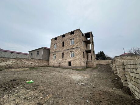 6 otaqlı həyət evi/bağ evi - Fatmayı q. - 220 m²