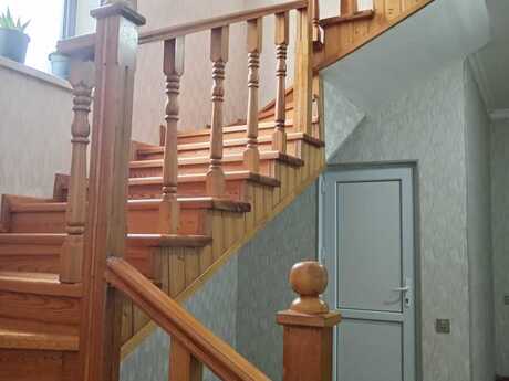 4 otaqlı həyət evi/bağ evi - Zabrat q. - 160 m²