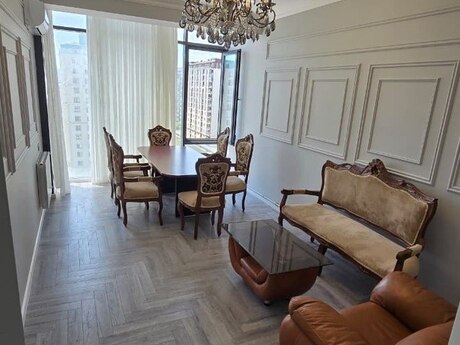 Elan №6216679 - Bakı, Gənclik m., 3 otaqlı, 103 m², 12/18 mərtəbə
