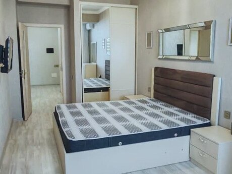 2 otaqlı yeni tikili - İnşaatçılar m. - 70 m²
