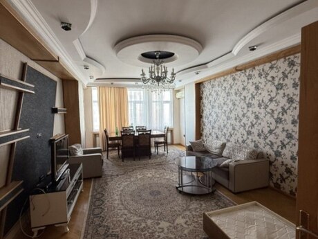 Elan №6216677 - Bakı, Memar Əcəmi m., 4 otaqlı, 131 m², 4/15 mərtəbə