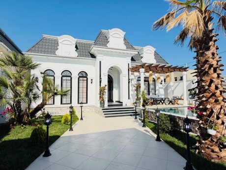 Mərdəkanda 5 otaqlı həyət evi kirayə verilir, 350 m², 1 000 AZN/ay, şəkil 5 / 10
