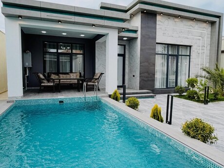 4-комн. дом/дача - пос. Мардакан - 250 м²