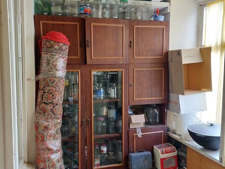 4 otaqlı köhnə tikili - Hövsan q. - 85 m²