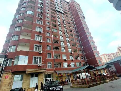 Elan №6216768 - Bakı, Şah İsmayıl Xətai m., 3 otaqlı, 100 m², 17/17 mərtəbə
