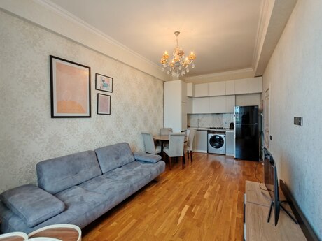 2 rooms · 50 m² · floor 4/16, Avtovağzal