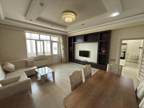 2 otaqlı yeni tikili - Qara Qarayev m. - 85 m²