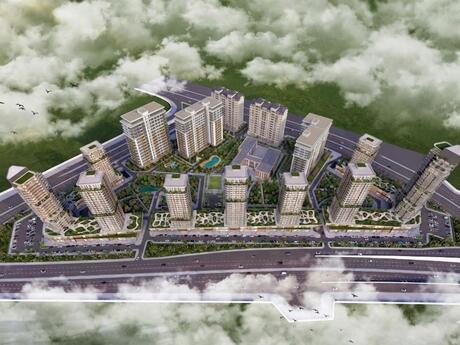 3-room apartment, 145 m², Lake City: 428 782 ₼ 2