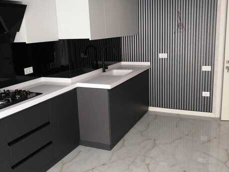 3 otaqlı yeni tikili - Nəriman Nərimanov m. - 126 m²
