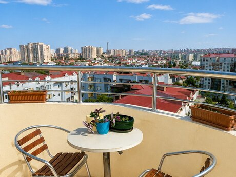 Elan №6136023 - Bakı, İnşaatçılar m., 2 otaqlı, 80 m², 15/20 mərtəbə