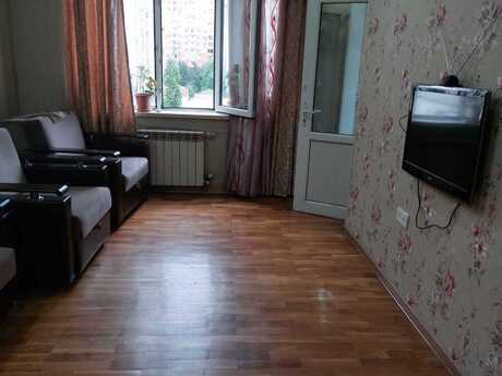 2 otaqlı yeni tikili - İnşaatçılar m. - 56 m²