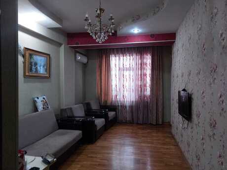 2 otaqlı yeni tikili - İnşaatçılar m. - 56 m²
