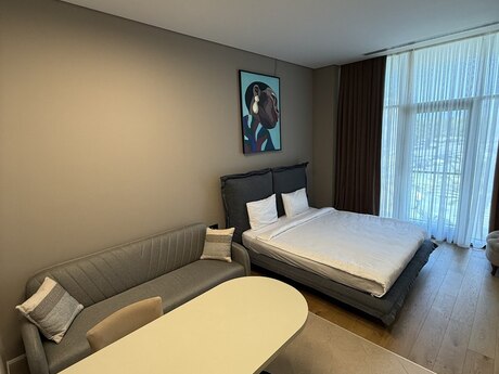 Объявление №6216956 - Баку, пос. Sea Breeze, 1-комн., 41 м², 2/8 этаж