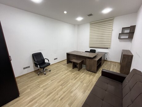 1 otaqlı ofis - Nəriman Nərimanov m. - 25 m²