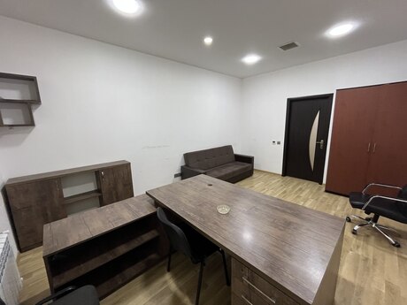 1 otaqlı ofis - Nəriman Nərimanov m. - 25 m²
