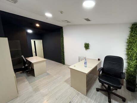 1 otaqlı ofis - Nəriman Nərimanov m. - 25 m²
