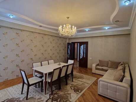 3 otaqlı yeni tikili - 8 Noyabr m. - 103 m²