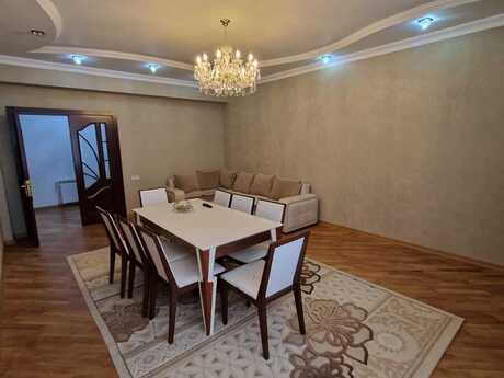 3 otaqlı yeni tikili - 8 Noyabr m. - 103 m²