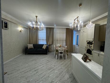 3 otaqlı yeni tikili - 8 Noyabr m. - 97 m²