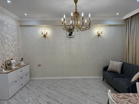 3 otaqlı yeni tikili - 8 Noyabr m. - 97 m²