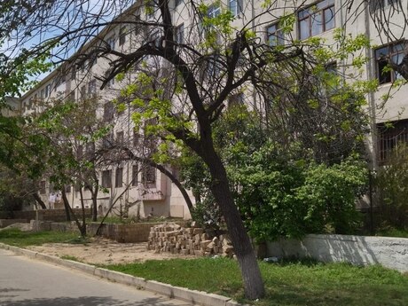3 otaqlı köhnə tikili - Nəsimi m. - 60 m²