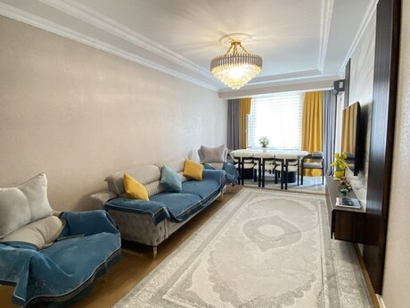 Elan №6217502 - Bakı, Həzi Aslanov m., 3 otaqlı, 110 m², 19/20 mərtəbə