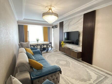 3 otaqlı mənzil, 110 m², Həzi Aslanov: 270 000 ₼ 2