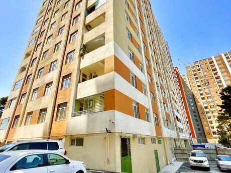 2 otaqlı yeni tikili - Qara Qarayev m. - 80 m²