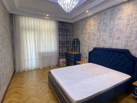 2 otaqlı yeni tikili - Bakıxanov q. - 116 m²