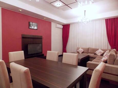 3-комн. новостройка - м. Гянджлик - 120 м²