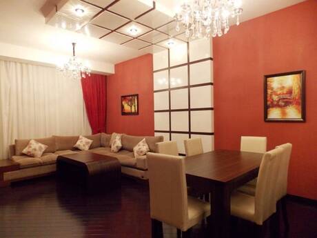 3-room apartment for rent, 120 m², Gənclik: 1 200 ₼/mo 5
