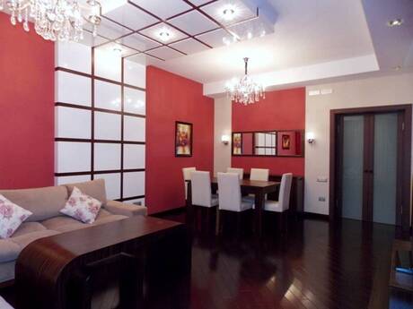 3-комн. новостройка - м. Гянджлик - 120 м²