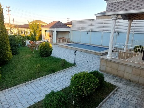 5 otaqlı həyət evi, 145 m², Nardaran: 335 000 ₼ 4
