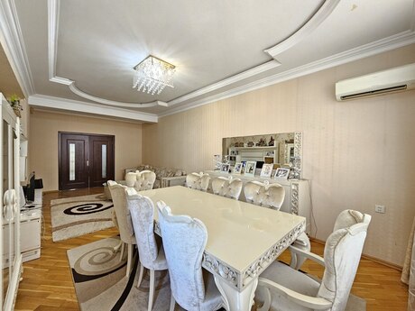 3 otaqlı yeni tikili - Yeni Yasamal q. - 130 m²