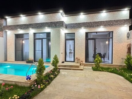 3-комн. дом/дача - пос. Мардакан - 180 м²