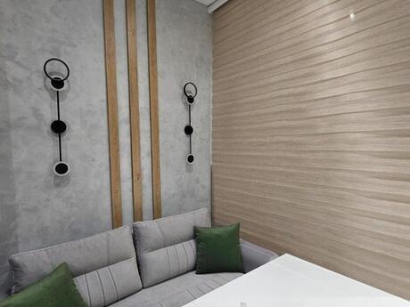 1-комн. новостройка - пос. Нардаран - 58 м²