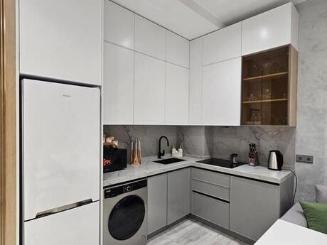 1-комн. новостройка - пос. Нардаран - 58 м²
