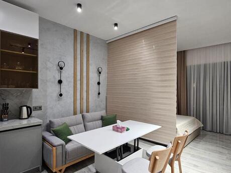 1-комн. новостройка - пос. Нардаран - 58 м²