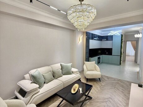 3 otaqlı mənzil, 94 m², Nəsimi: 365 000 ₼ 2