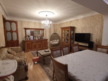 4-комн. вторичка - пос. Бакиханова - 113 м²