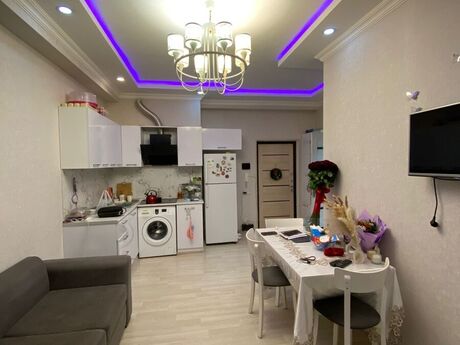 2-комн. новостройка - м. Гянджлик - 70 м²