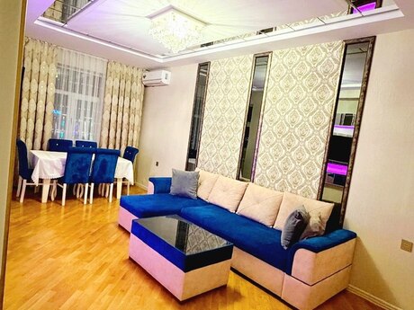 2-комн. новостройка - м. Кара Караев - 80 м²